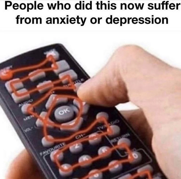 mfs who did this now suffer from anxiety or depression - People who did this now suffer from anxiety or depression Audio Ok Cr Favorite