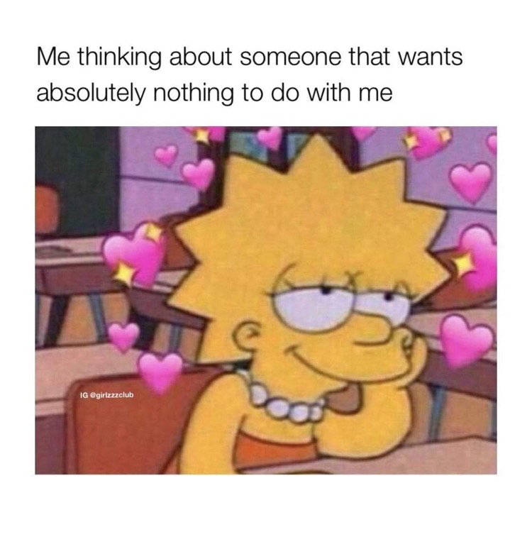funny memes - me thinking about someone who wants nothing - Me thinking about someone that wants absolutely nothing to do with me G Ig bog