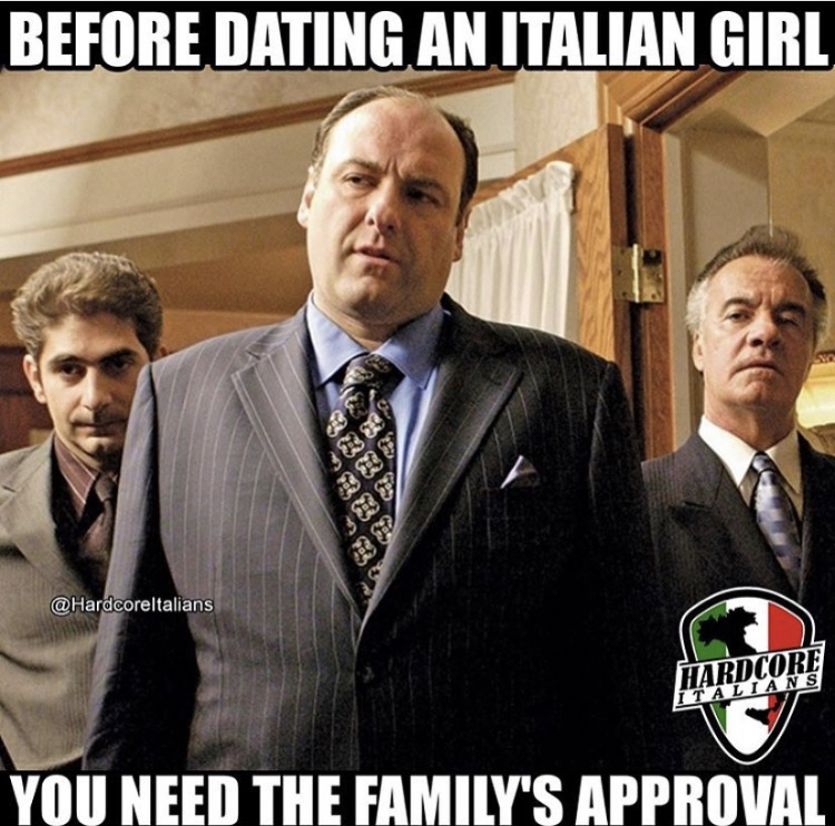sopranos cast - Before Dating An Italian Girl 2 2 23 Hardcore Italians You Need The Family'S Approval