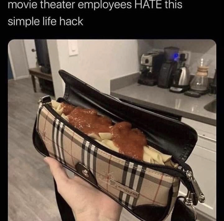 movie theater employees hate this simple life hack - movie theater employees Hate this simple life hack