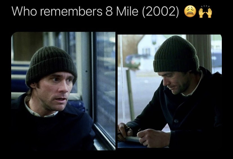 cap - Who remembers 8 Mile 2002