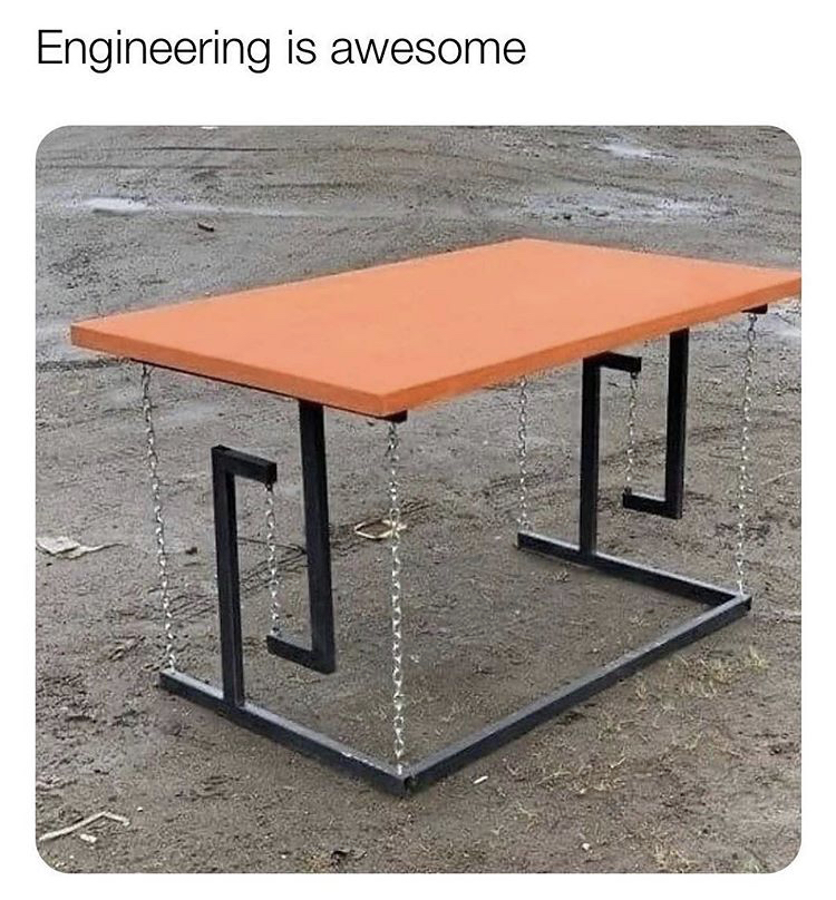 Engineering is awesome