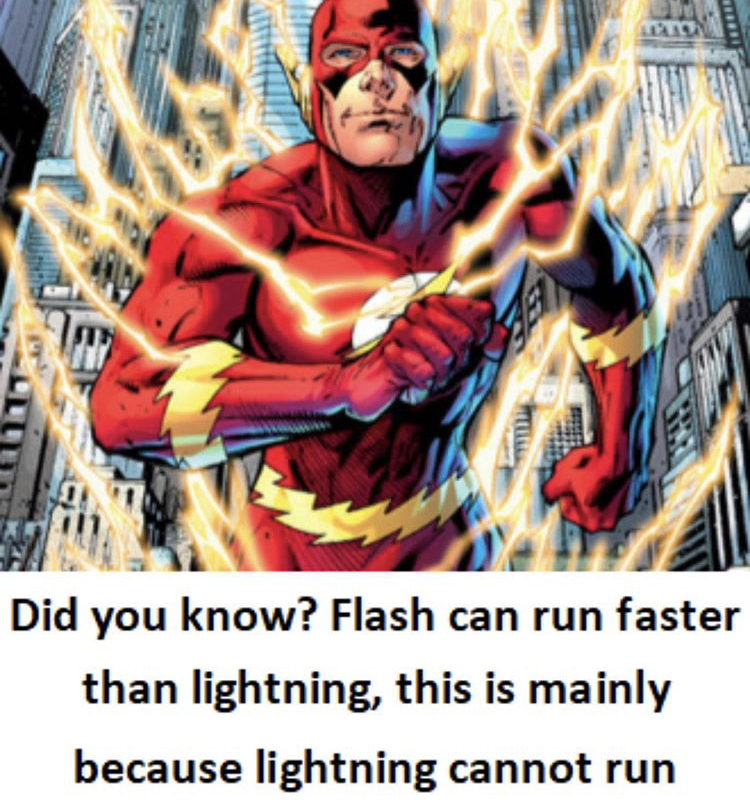 flashpoint dc comics - Did you know? Flash can run faster than lightning, this is mainly because lightning cannot run