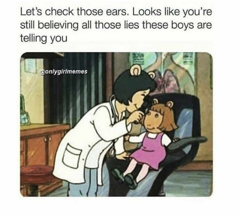 arthur funny memes - Let's check those ears. Looks you're still believing all those lies these boys are telling you