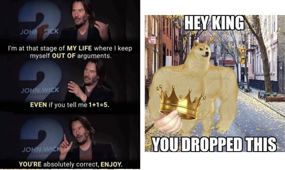 you dropped this king - Hey King John Wick I'm at that stage of My Life where I keep myself Out Of arguments. omdat John Wick Even if you tell me 115. 25 You Dropped This John Wick You'Re absolutely correct, Enjoy.