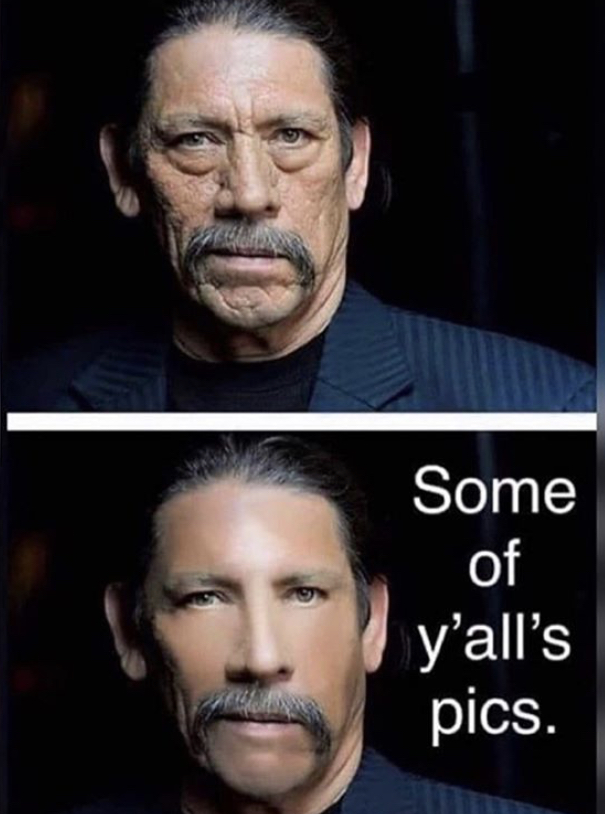 danny trejo headshot - Some of y'all's pics.