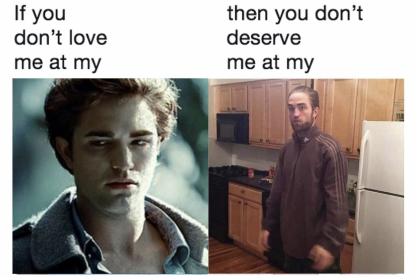 photo caption - If you don't love me at my then you don't deserve me at my