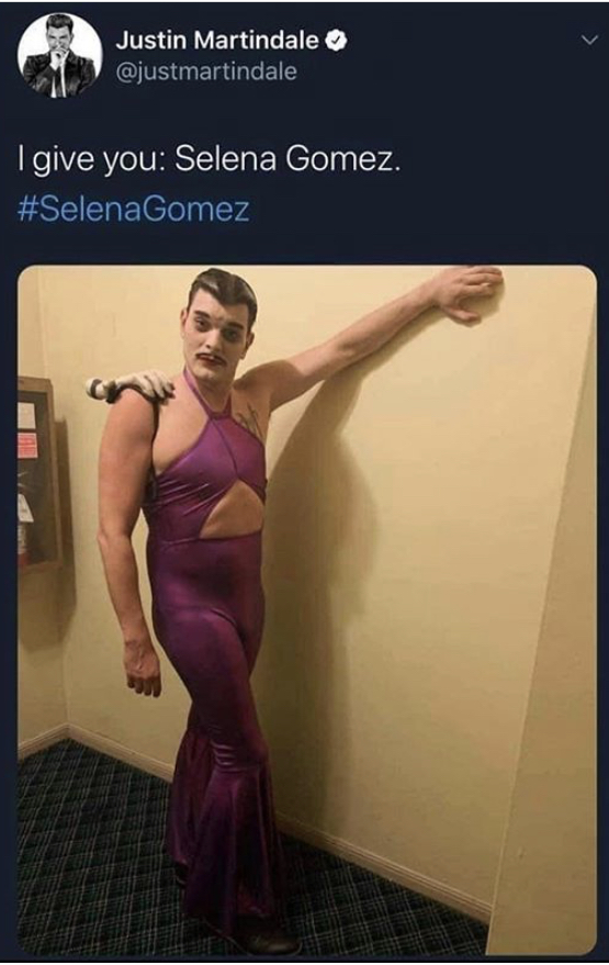 addams family selena gomez meme - Justin Martindale I give you Selena Gomez. Gomez