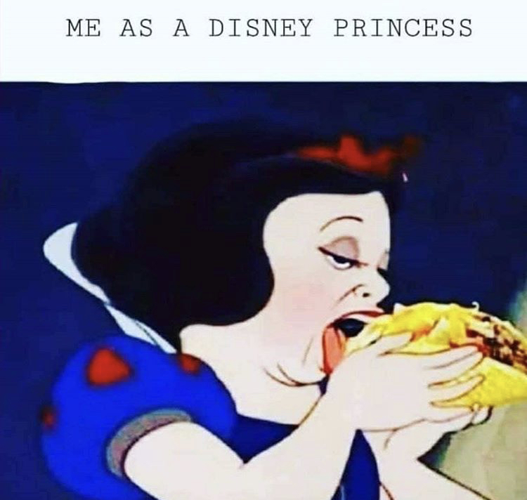 disney princess memes - Me As A Disney Princess