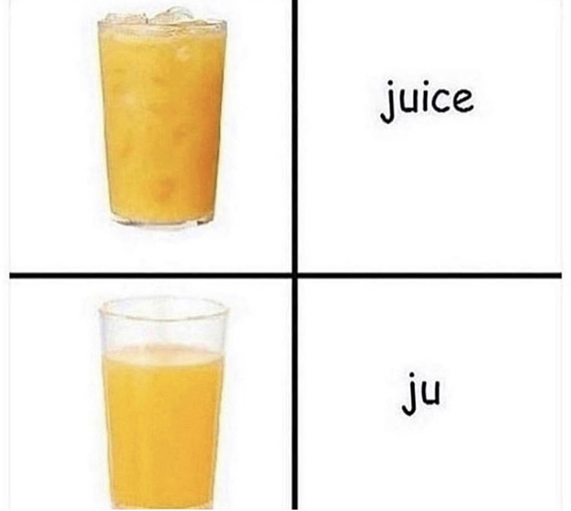 orange juice - juice ju