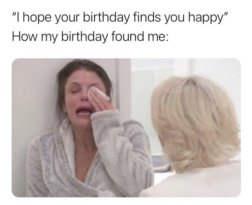 bethenny dennis ring - "I hope your birthday finds you happy" How my birthday found me