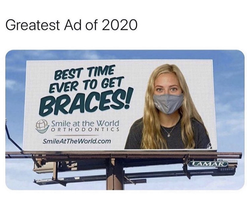 best time ever to get braces - Greatest Ad of 2020 Best Time Ever To Get Braces! Smile at the World Orthodontics SmileAt The World.com w Amar