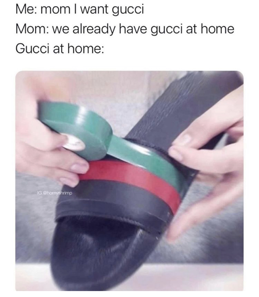 taehyung gucci socks - Me mom I want gucci Mom we already have gucci at home Gucci at home Sp