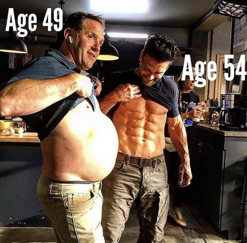 frank grillo shredded - Age 49 Age 54