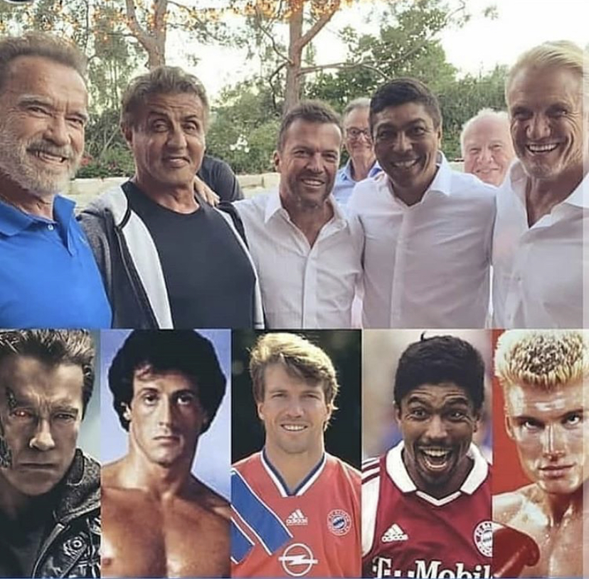 lothar matthäus stallone