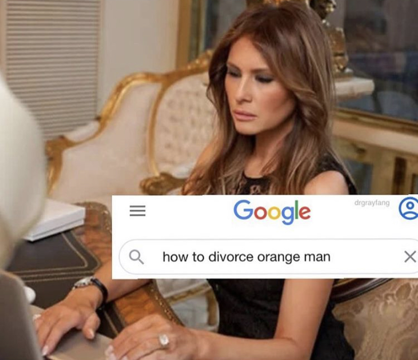 stunning melania trump - digraytang Google 100 a how to divorce orange man