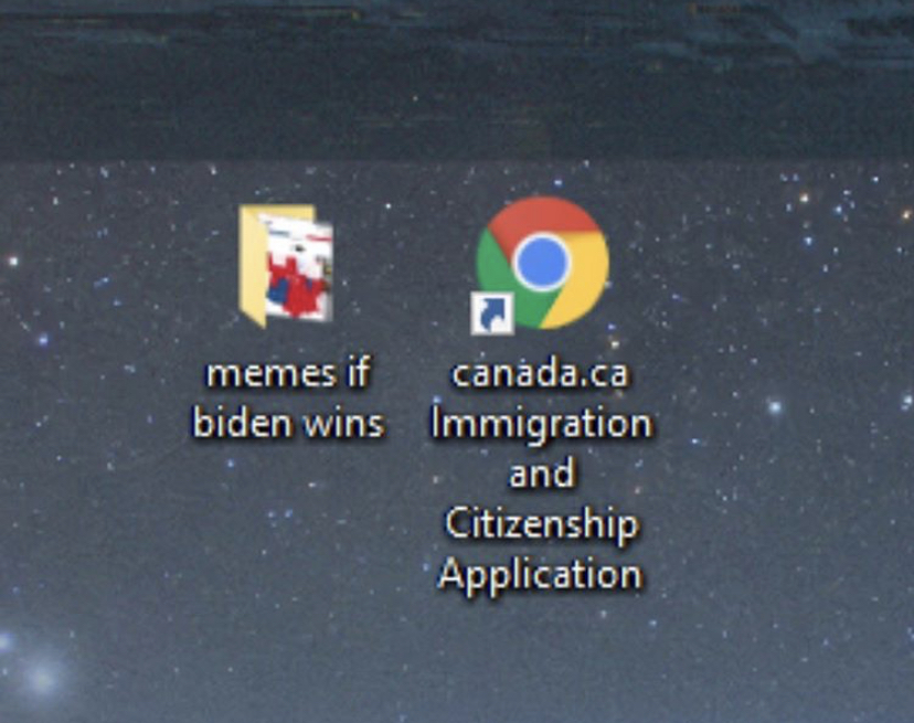atmosphere - memes if canada.ca biden wins immigration and Citizenship Application