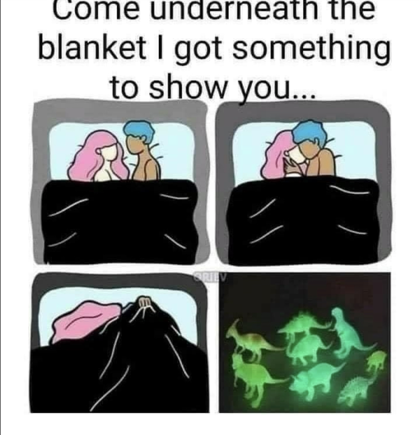 dank memes - come underneath the blanket i got something - Come underneath the blanket I got something to show you...