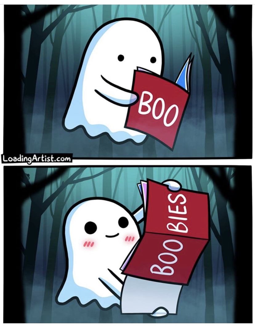 cartoon - Boo LoadingArtist.com Boo Bieso