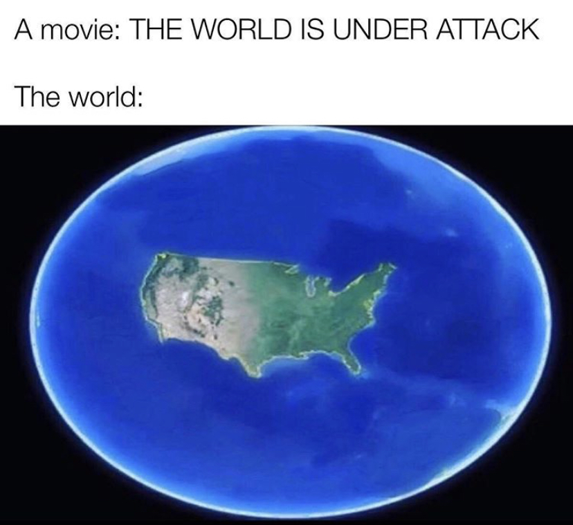 Shitposting - A movie The World Is Under Attack The world