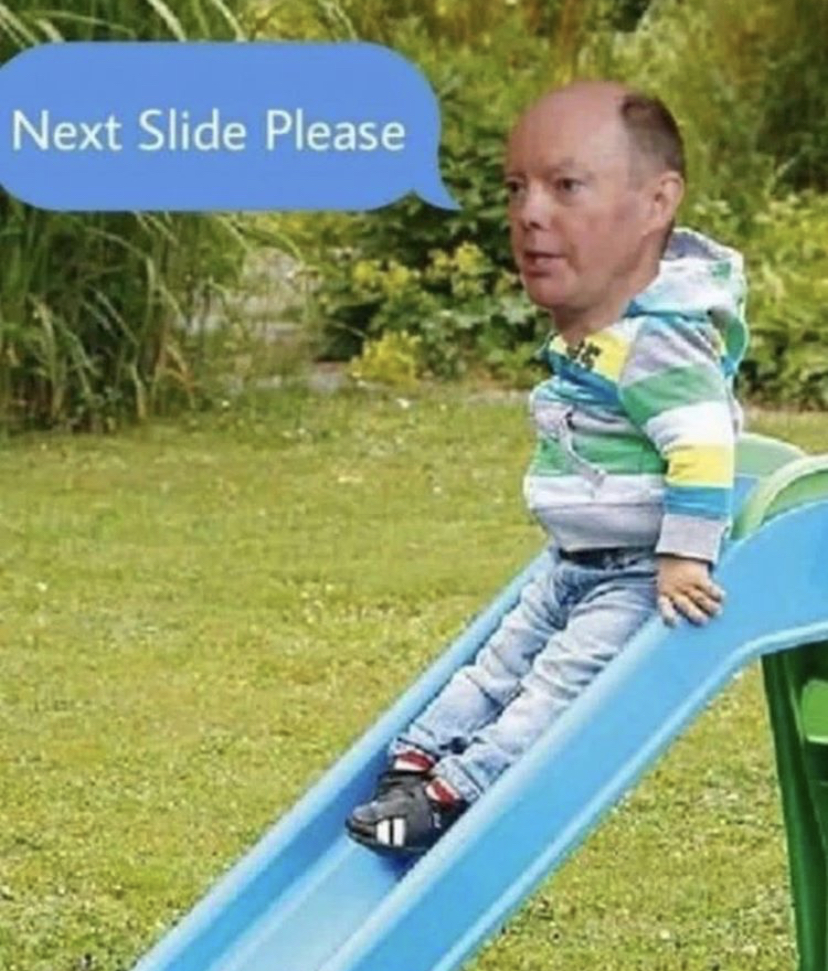 leisure - Next Slide Please