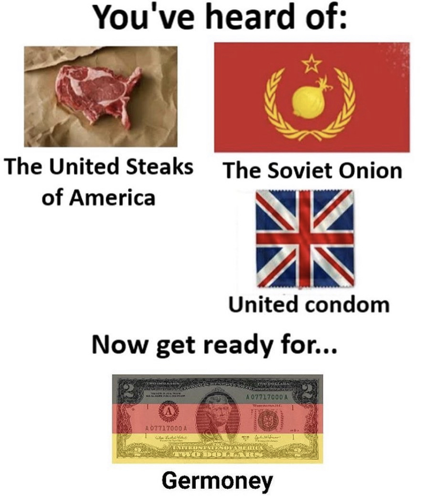 paper - You've heard of The United Steaks The Soviet Onion of America United condom Now get ready for... . , A 07717000A A 67717000 A Wa Lus Entiros Asoya Yenyok Solar Germoney