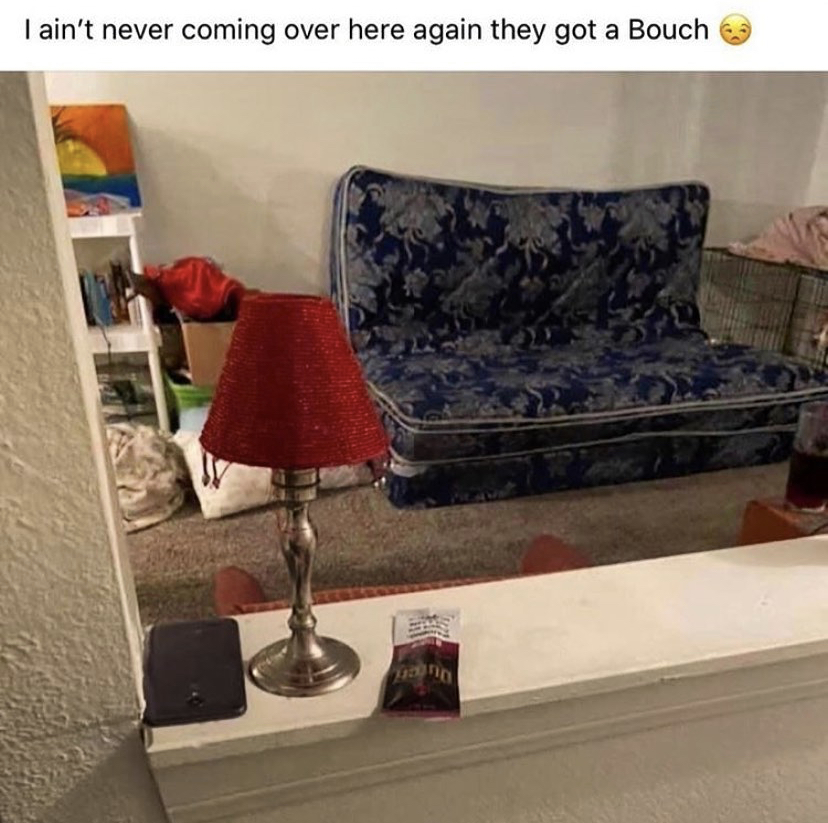 bouch hoodville - I ain't never coming over here again they got a Bouch
