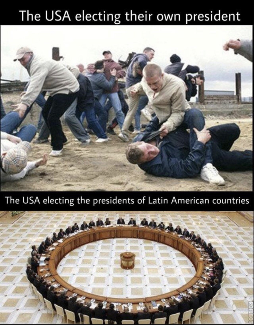 green street hooligans - The Usa electing their own president The Usa electing the presidents of Latin American countries