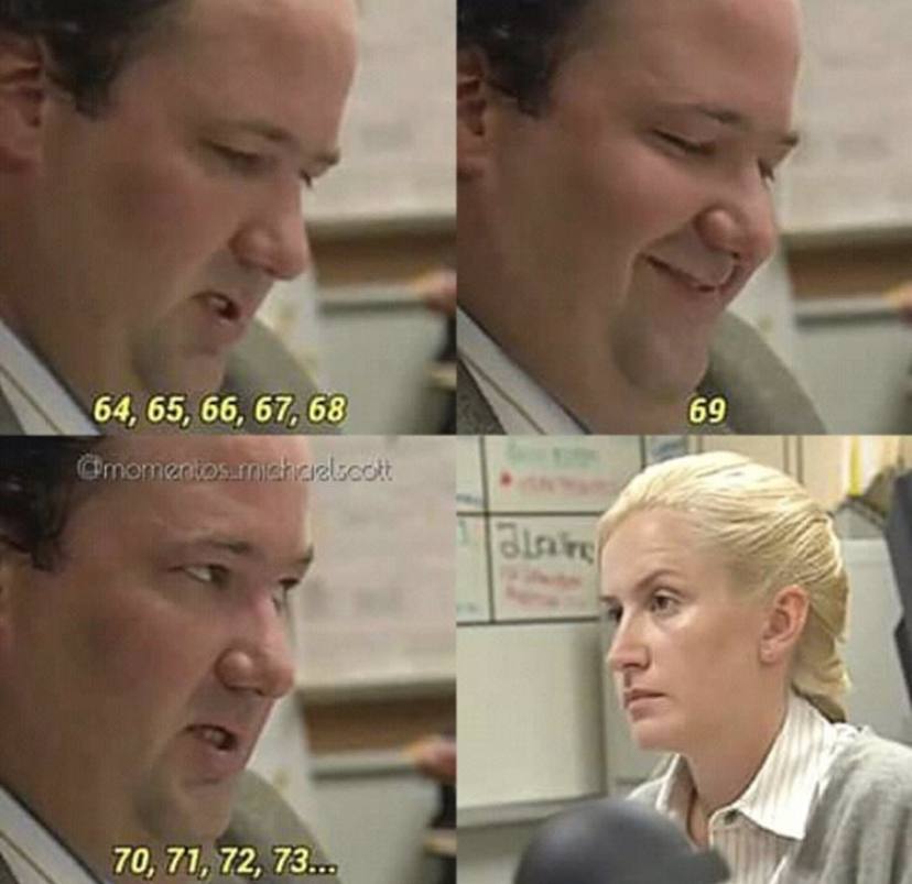 kevin the office 69