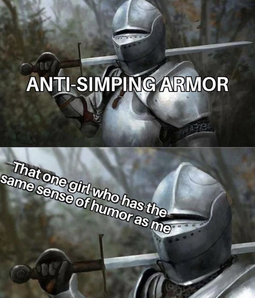 my first breath breathing addiction meme - AntiSimping Armor That one girl who has the same sense of humor as me