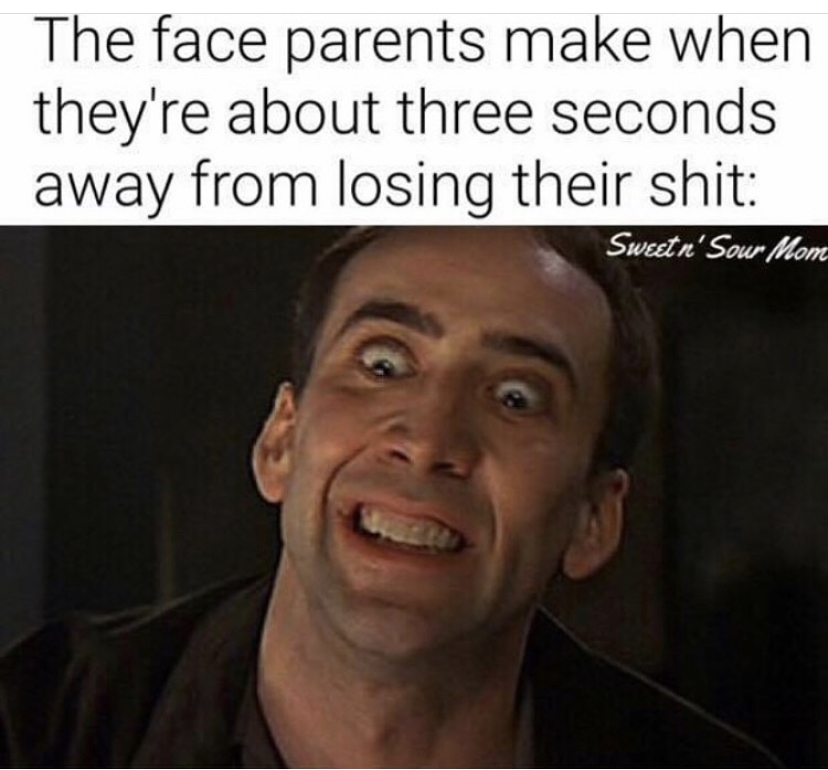 zoom memes headphones - The face parents make when they're about three seconds away from losing their shit Sweet n' Sow Monc