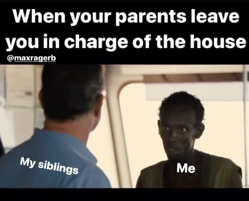 video - When your parents leave you in charge of the house My siblings Me