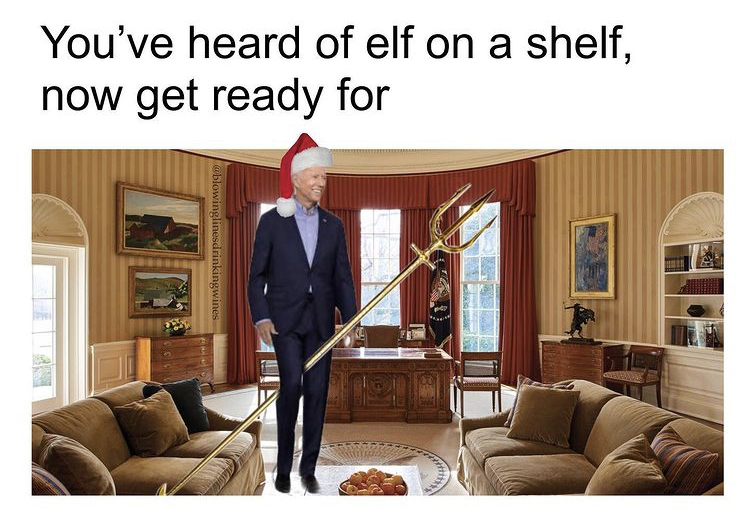 obama's oval office - You've heard of elf on a shelf, now get ready for