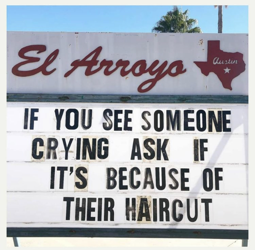 anupama - El Arroyo Austin If You See Someone Crying Ask If It'S Because Of Their Haircut
