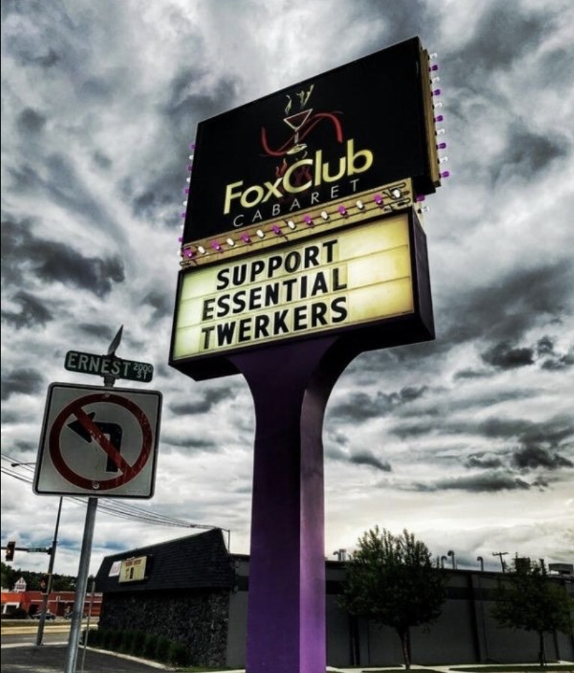 missoula strip clubs - FoxClub Cabaret Support Essential Twerkers Ernesto
