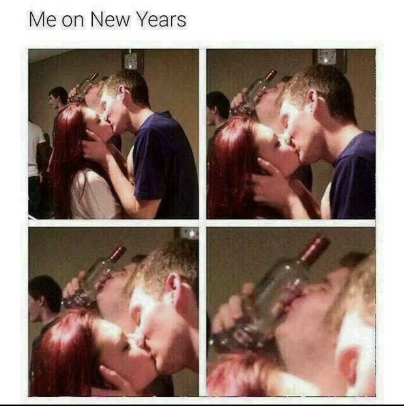 neck - Me on New Years