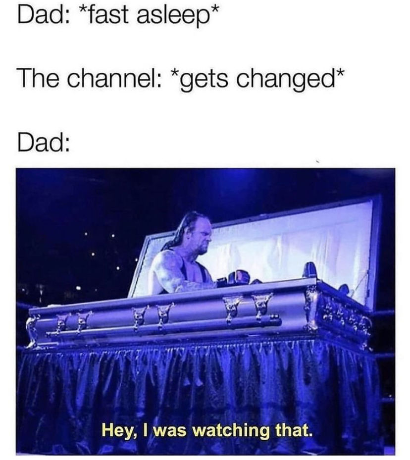 mariah carey christmas meme - Dad fast asleep The channel gets changed Dad Hey, I was watching that.