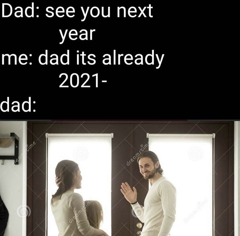 text plus icon - Dad see you next year me dad its already 2021 dad rescime dreamstim dreamstime