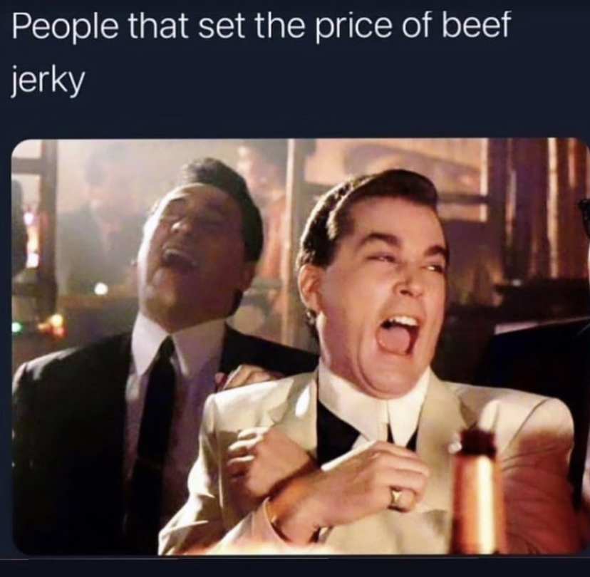 do you need another guitar - People that set the price of beef jerky