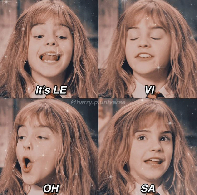 hermione leviosa - Vi It's Le .p universe Oh Sa