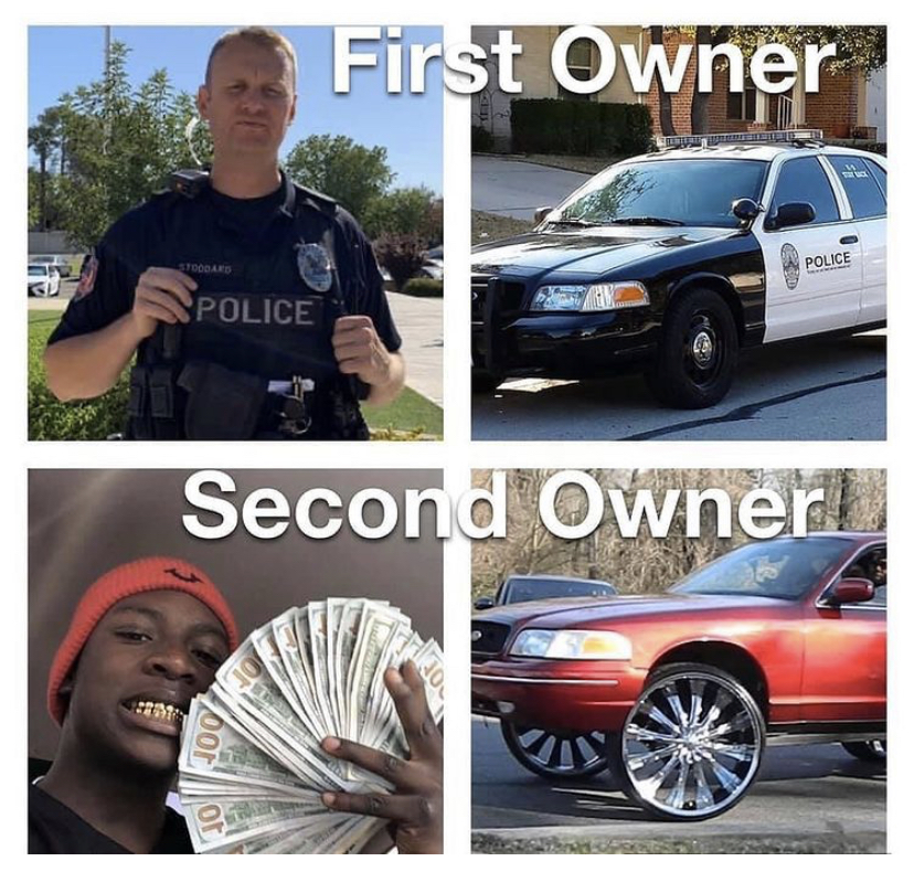 windshield - First Owner Ok Police Police Second Owner! 109