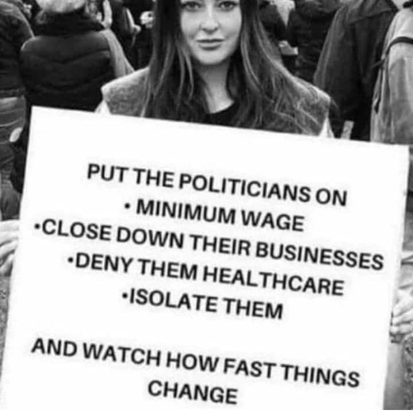 monochrome photography - Put The Politicians On Minimum Wage Close Down Their Businesses Deny Them Healthcare Isolate Them And Watch How Fast Things Change