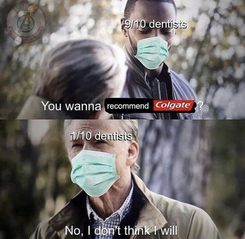 dr stone memes - Barve 1910 dentists You wanna recommend Colgate? 110 dentists No, I don't think I will