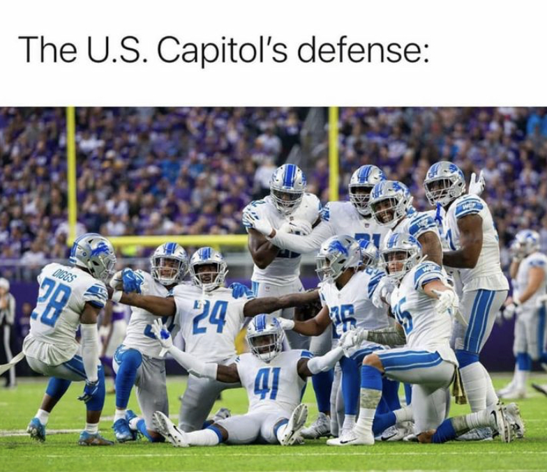 american football - The U.S. Capitol's defense 12 28 24 Me 41