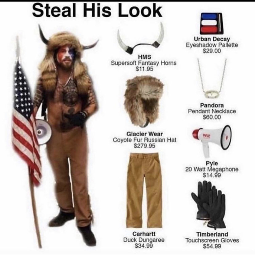 Necklace - Steal His Look Urban Decay Eyeshadow Palette S29.00 Hms Supersoft Fantasy Horns $11.95 Pandora Pendant Necklace $60.00 pe Glacier Wear Coyote Fur Russian Hat $279.95 0 Pyle 20 Watt Megaphone $14.99 Carhartt Duck Dungaree $34.99 Timberland Touch