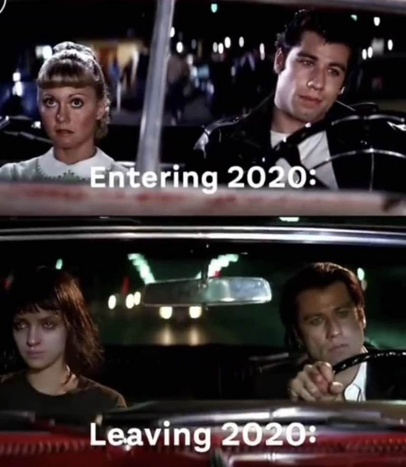 pulp fiction entering 2020 leaving 2020 - Entering 2020 Leaving 2020