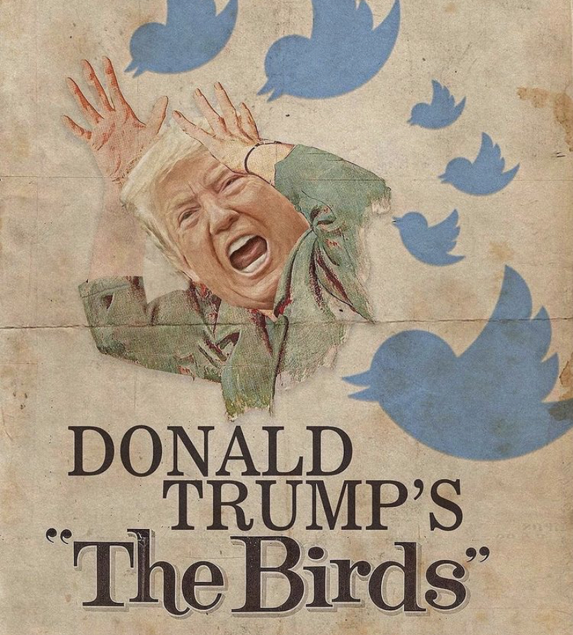 poster - Donald Trump'S "The Birds