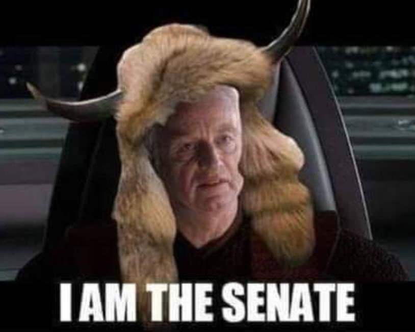am the senate - I Am The Senate