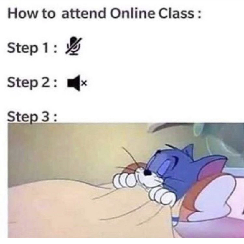 attend online class - How to attend Online Class Step 1 Step 2 Step 3 2