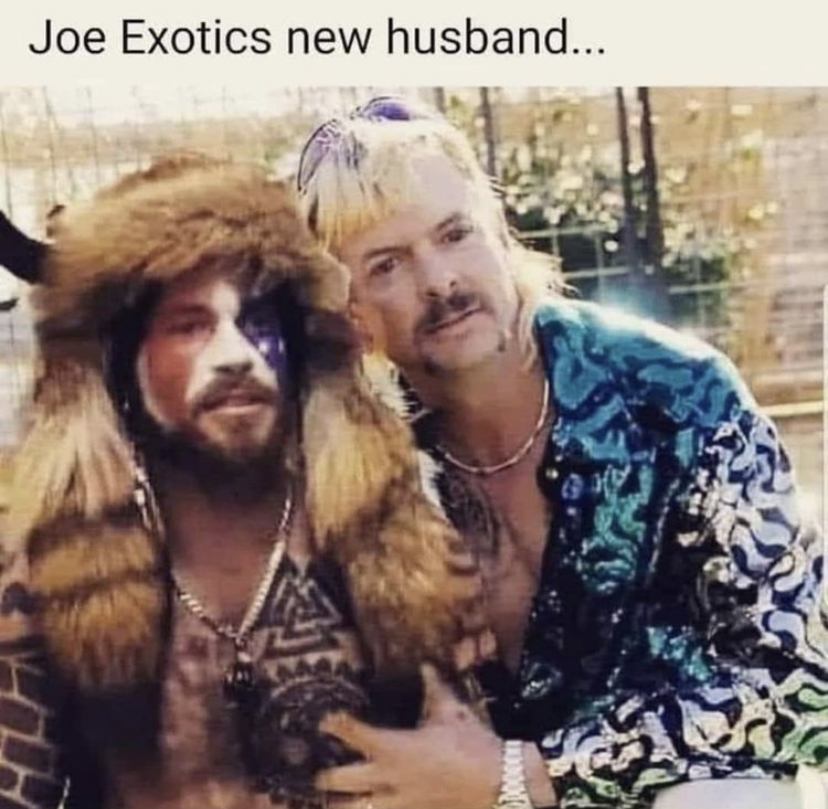 fur - Joe Exotics new husband... 12000